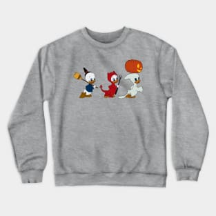 Trick or Treating Nephews Crewneck Sweatshirt